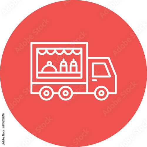 Food Truck Icon