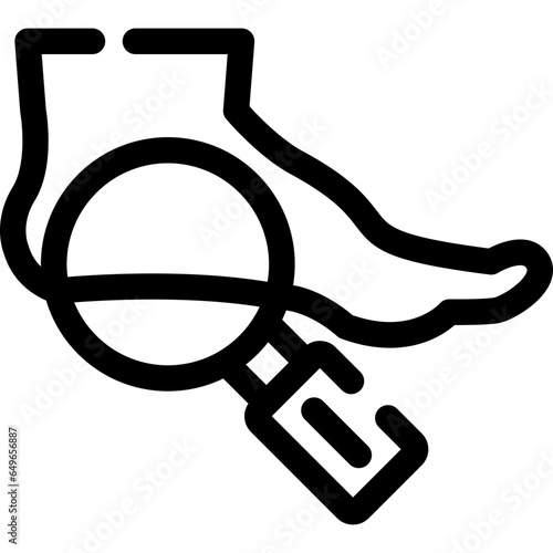 Foot Icon