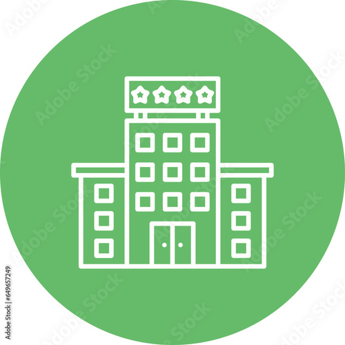 4 Star Hotel Icon
