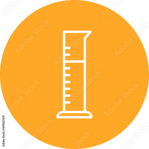Graduated Cylinder Icon