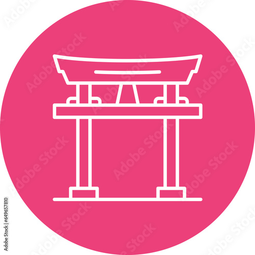Torii Gate Icon