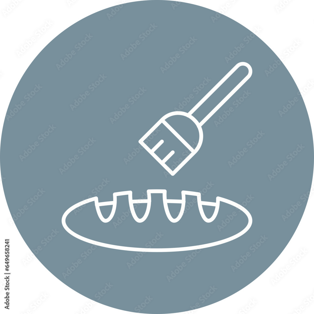 Pastry Brush Icon
