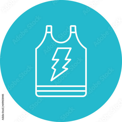 Sleeveless Shirt Icon