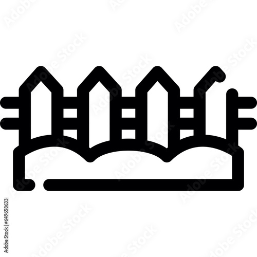 Fence Icon