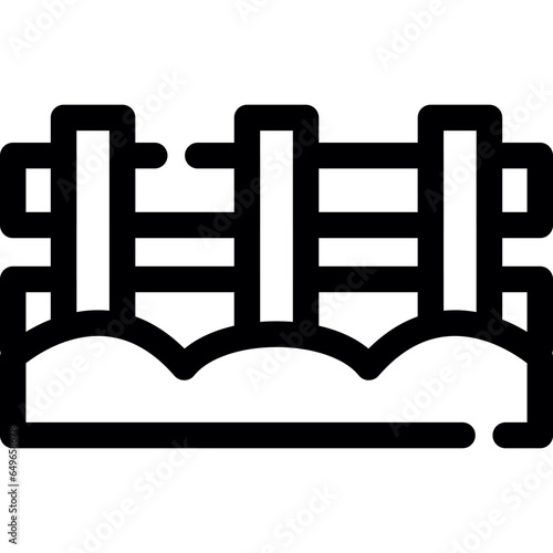 Fence Icon