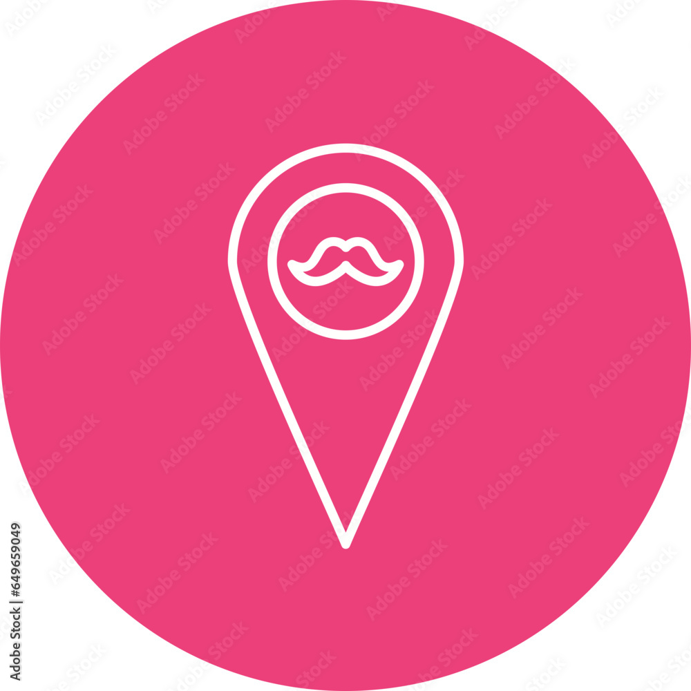 Barber Location Icon