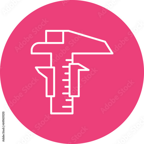 Vernier Caliper Icon