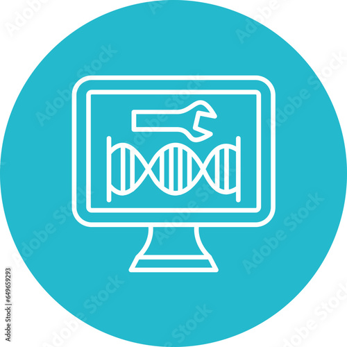 Genetic Engineering Icon