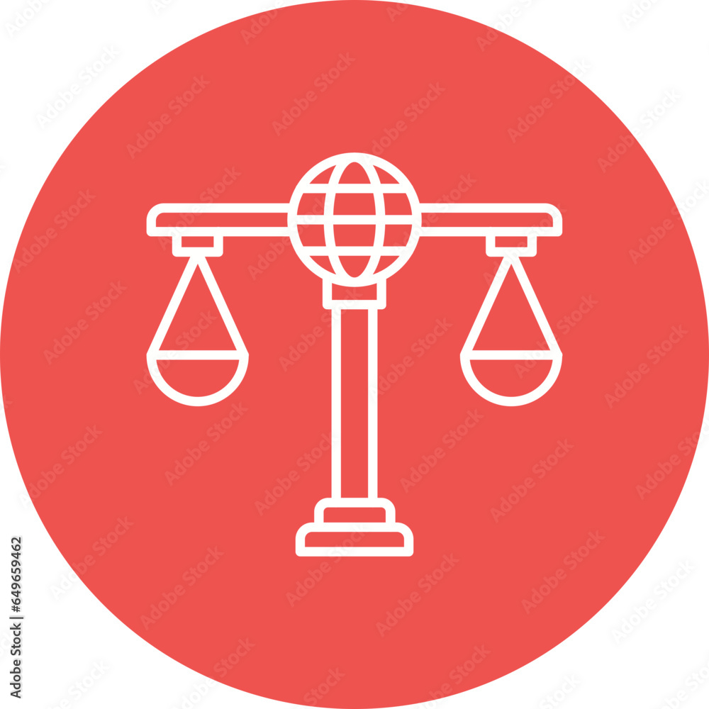 International Law Icon