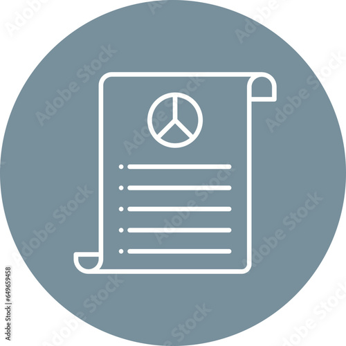 Peace Treaty Icon