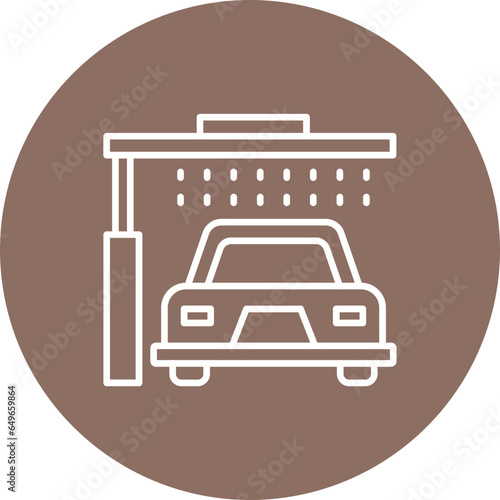 Car Wash Icon