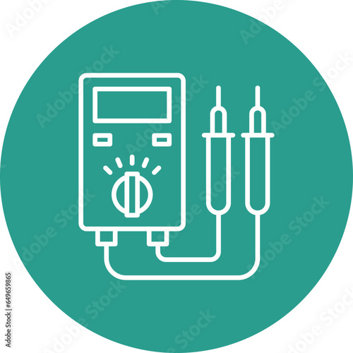 Voltmeter Icon