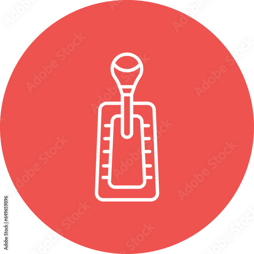 Car Shift Icon