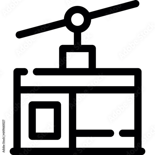 Cable Car Icon
