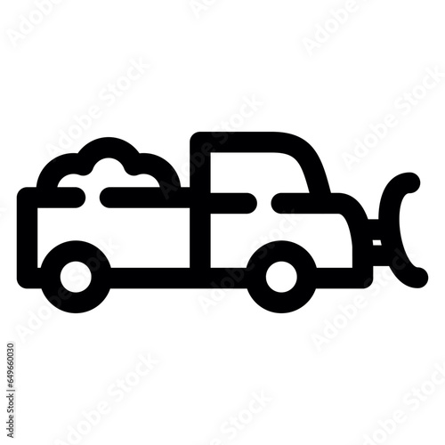 Snowplow Icon