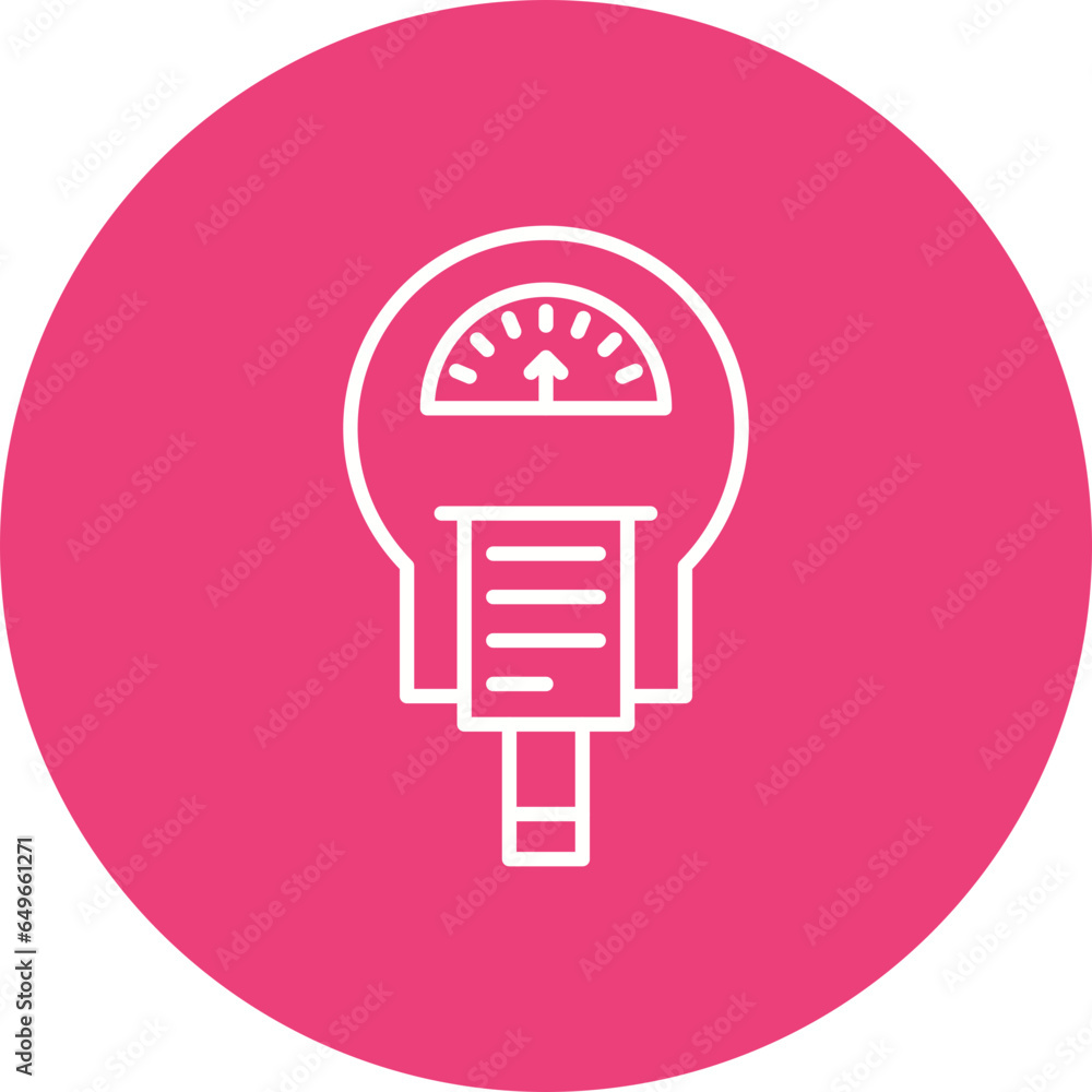 Parking Meter Icon Parking Meter Icon