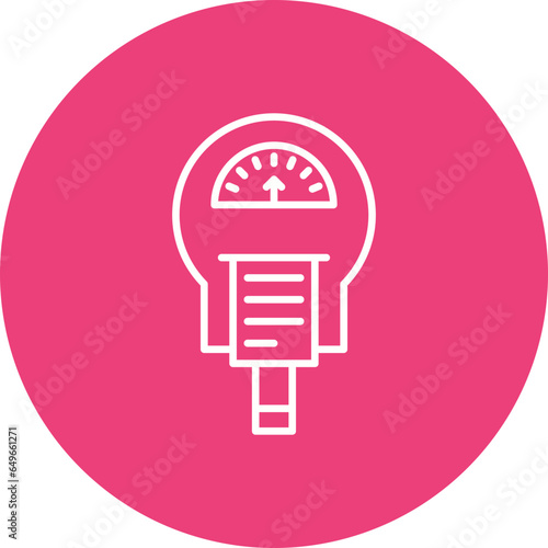Parking Meter Icon