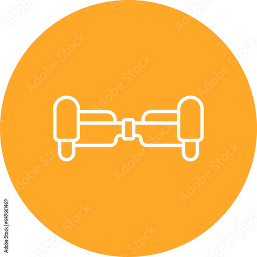 Hoverboard Icon