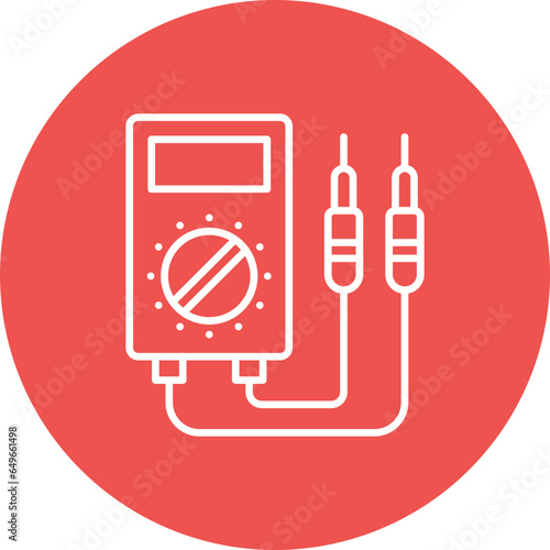 Voltmeter Icon