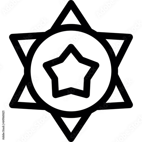 Sheriff Icon