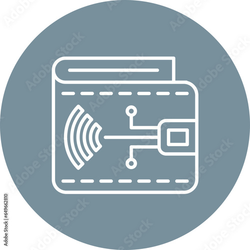 Digital Wallet Icon