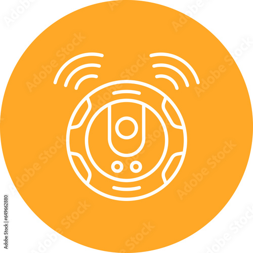Robot Vaccum Icon