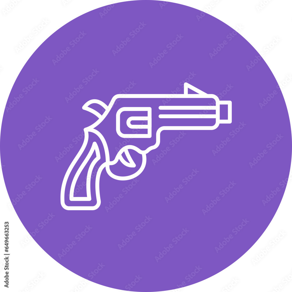 Revolver Icon Revolver Icon