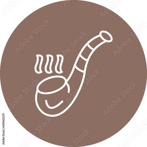 Smoking Pipe Icon