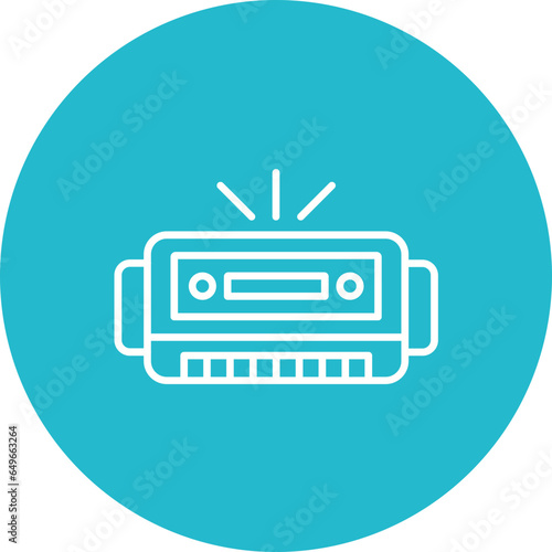 Harmonica Icon