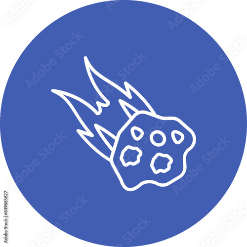 Meteorites Icon