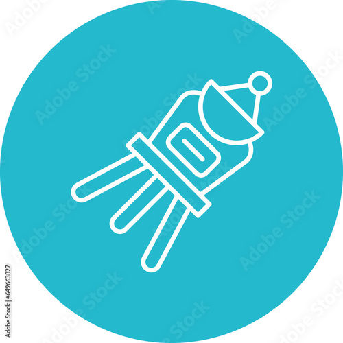 Space Probe Icon