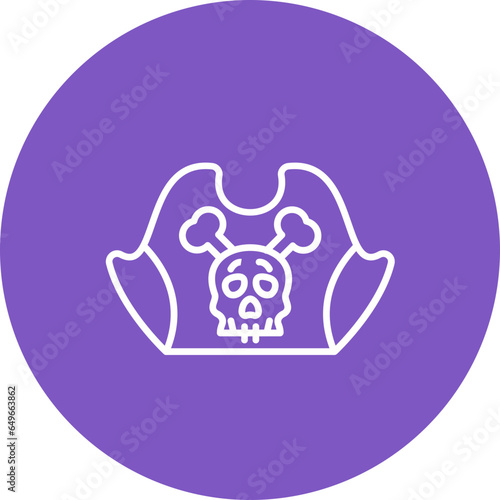 Pirate Cap Icon