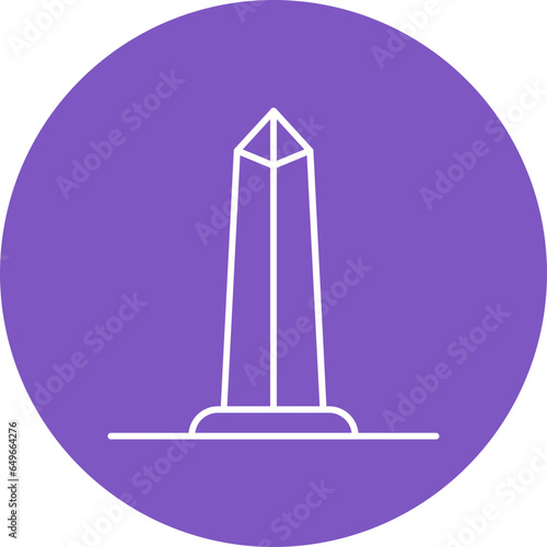 Obelisk Of Buenos Aires Icon