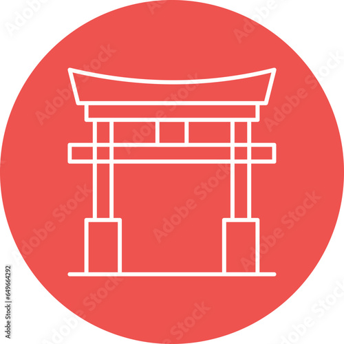 Torii Gate Icon