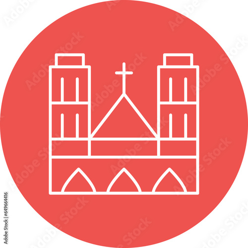 Notre Dame Icon