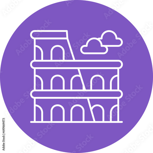 Coliseum Icon