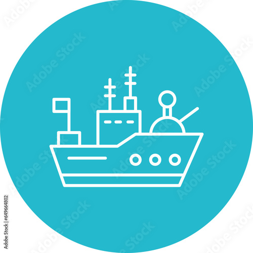 Army Ship Icon