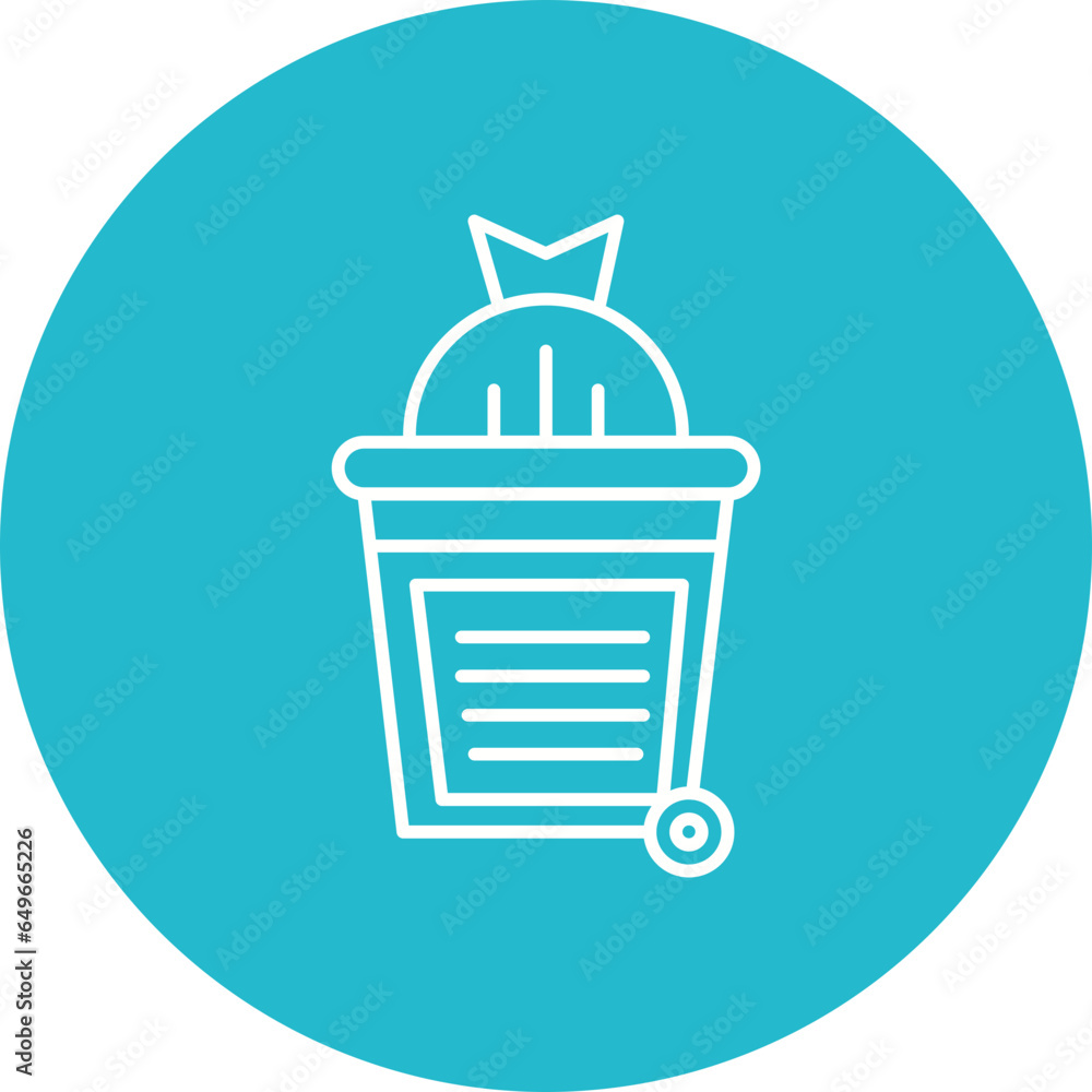 Garbage Cleaning Icon Garbage Cleaning Icon