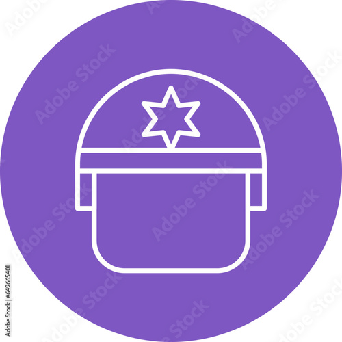 Police Helmet Icon
