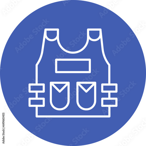 Bulletproof Vest Icon