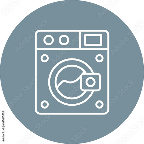 Washing Machine Icon