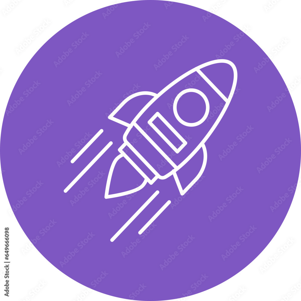 Rocket Icon Rocket Icon