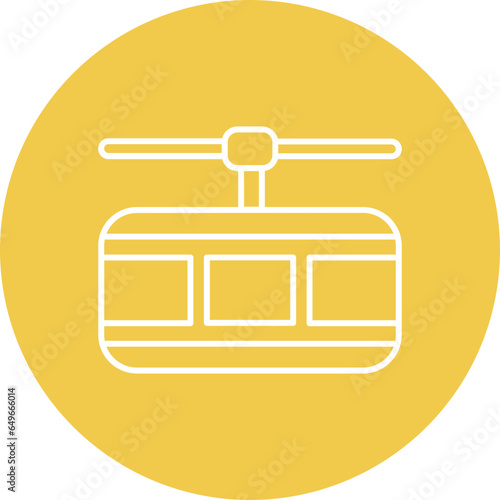 Cable Car Icon