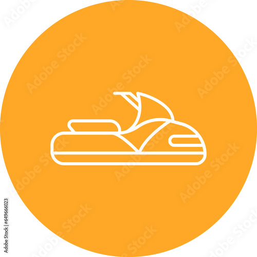 Jet Ski Icon