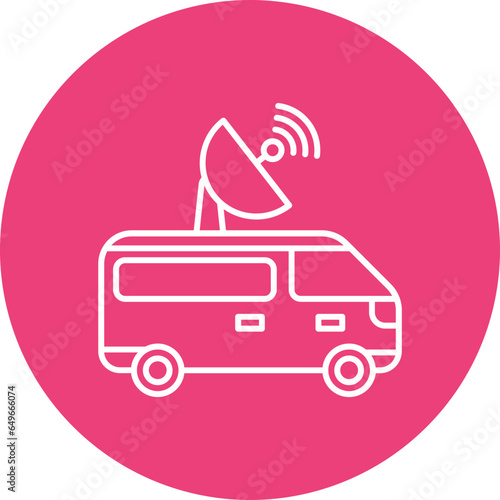 News Van Icon