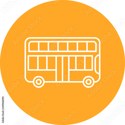 Double Decker Icon
