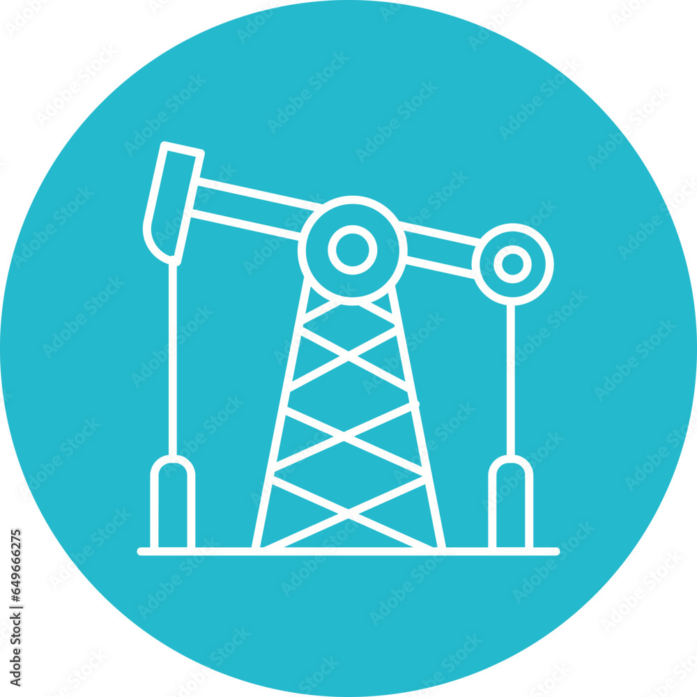 Fossil Fuels Icon Fossil Fuels Icon