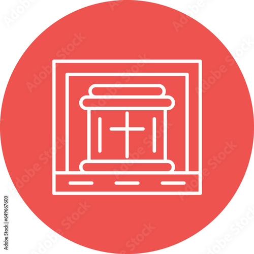 Cremation Icon