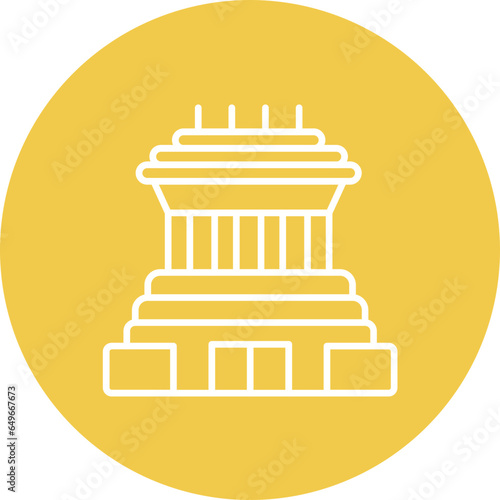 Mausoleum Icon