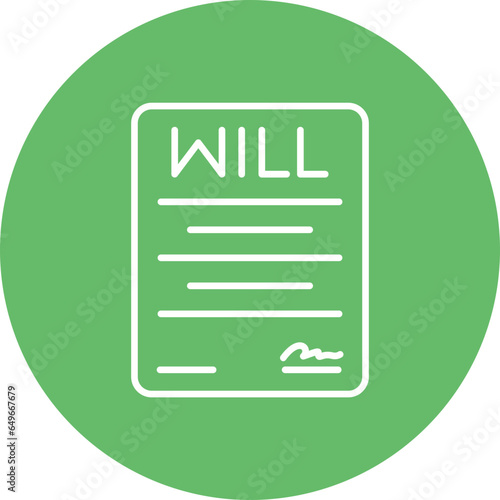 Last Will Icon